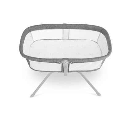 Lionelo - Reisebett MALIN Stone-Grau