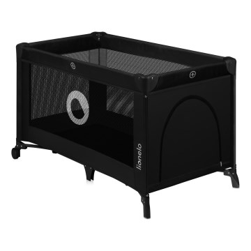 Lionelo - Reisebett STEFI Black Carbon