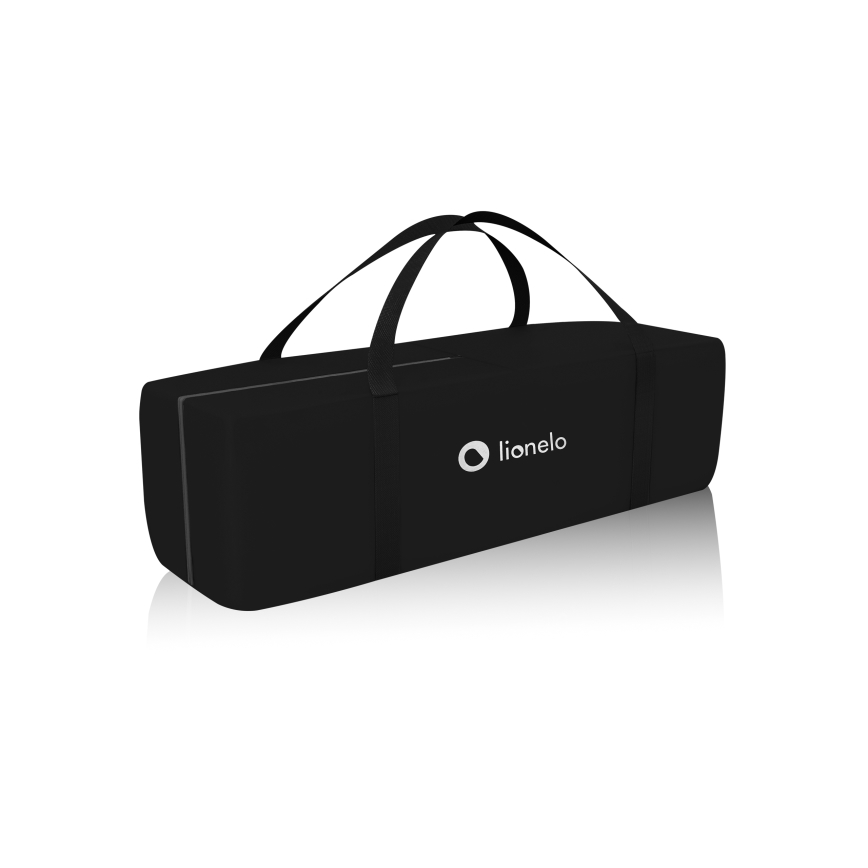 Lionelo - Reisebett STEFI Black Carbon