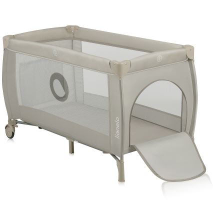 Lionelo - Reisebett STEFI PLUS Beige Cappuccino