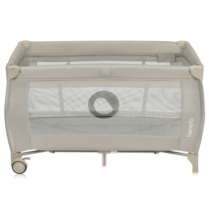 Lionelo - Reisebett STEFI PLUS Beige Cappuccino