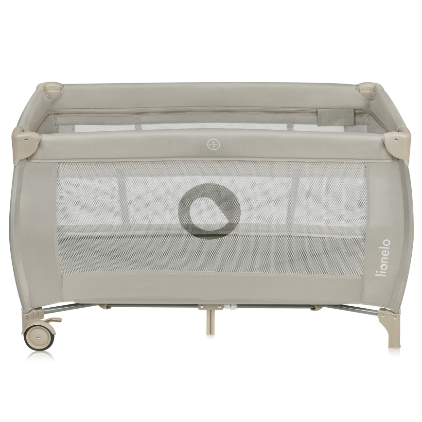Lionelo - Reisebett STEFI PLUS Beige Cappuccino