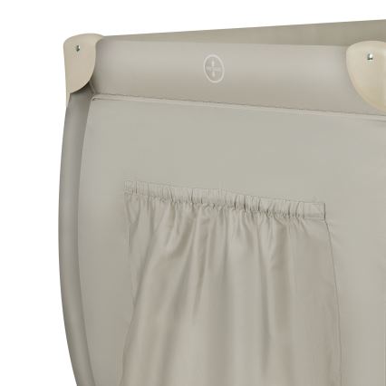 Lionelo - Reisebett STEFI PLUS Beige Cappuccino