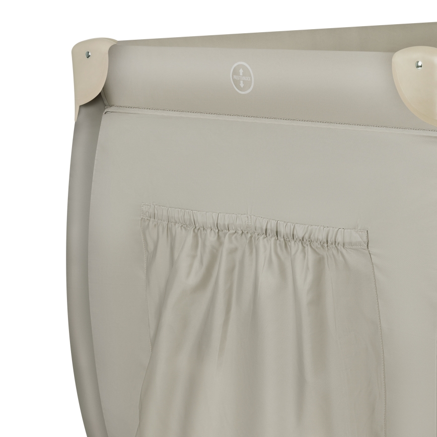 Lionelo - Reisebett STEFI PLUS Beige Cappuccino