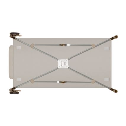 Lionelo - Reisebett STEFI PLUS Beige Cappuccino