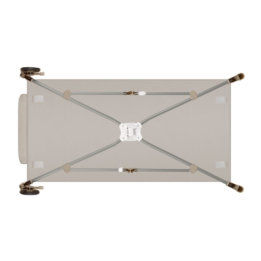 Lionelo - Reisebett STEFI PLUS Beige Cappuccino