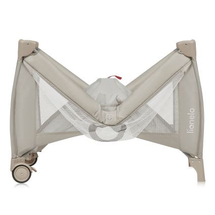 Lionelo - Reisebett STEFI PLUS Beige Cappuccino
