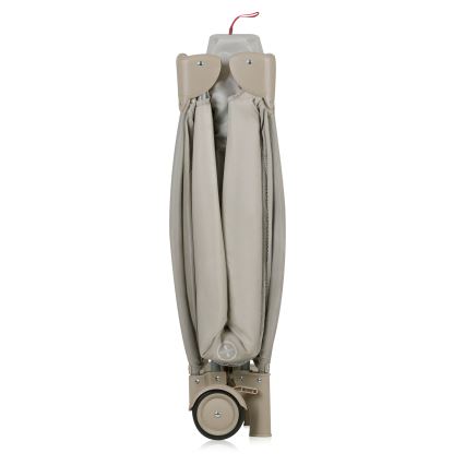 Lionelo - Reisebett STEFI PLUS Beige Cappuccino