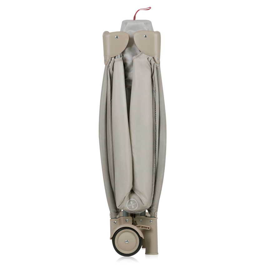Lionelo - Reisebett STEFI PLUS Beige Cappuccino