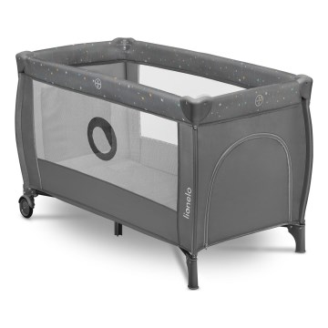 Lionelo - Reisebett STEFI PLUS Grau Multicolor