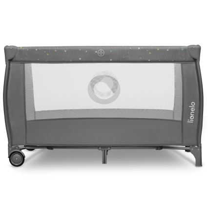 Lionelo - Reisebett STEFI PLUS Grau Multicolor