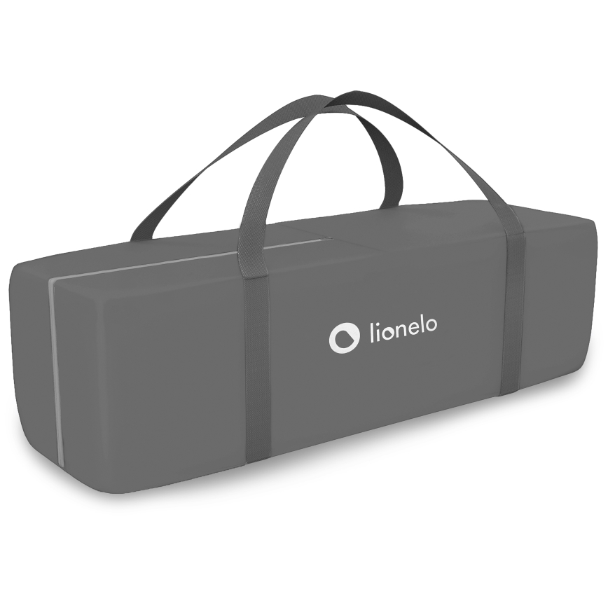 Lionelo - Reisebett STEFI PLUS Grau Multicolor