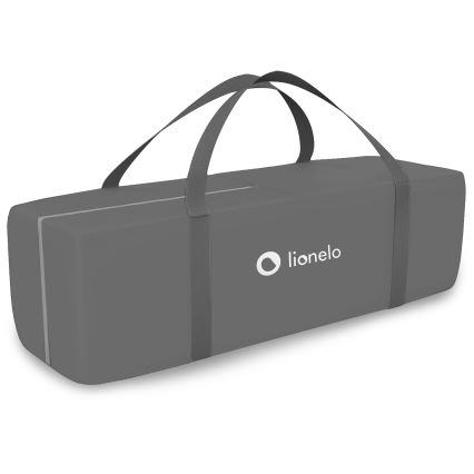 Lionelo - Reisebett STEFI PLUS Grau Weiß