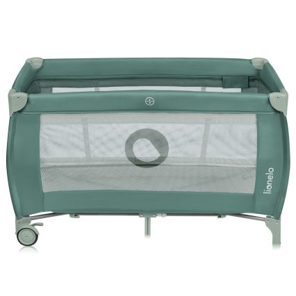 Lionelo - Reisebett STEFI PLUS Green Olive