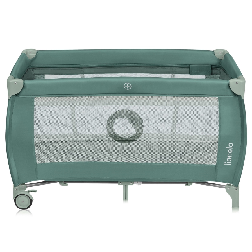Lionelo - Reisebett STEFI PLUS Green Olive