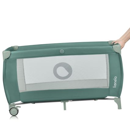 Lionelo - Reisebett STEFI PLUS Green Olive