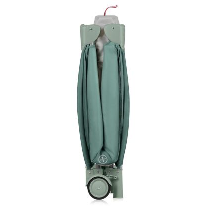 Lionelo - Reisebett STEFI PLUS Green Olive