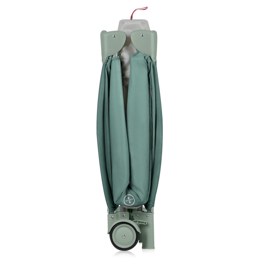Lionelo - Reisebett STEFI PLUS Green Olive