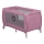 Lionelo - Reisebett STEFI PLUS Pink Magnolia