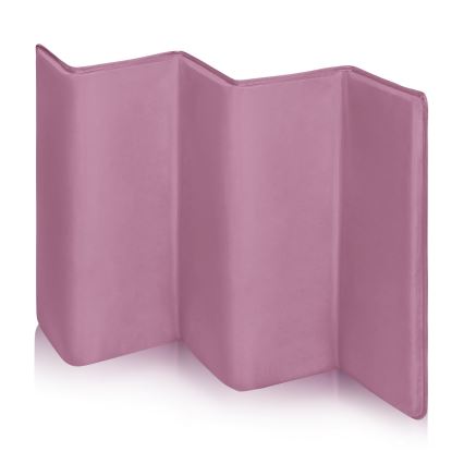 Lionelo - Reisebett STEFI PLUS Pink Magnolia