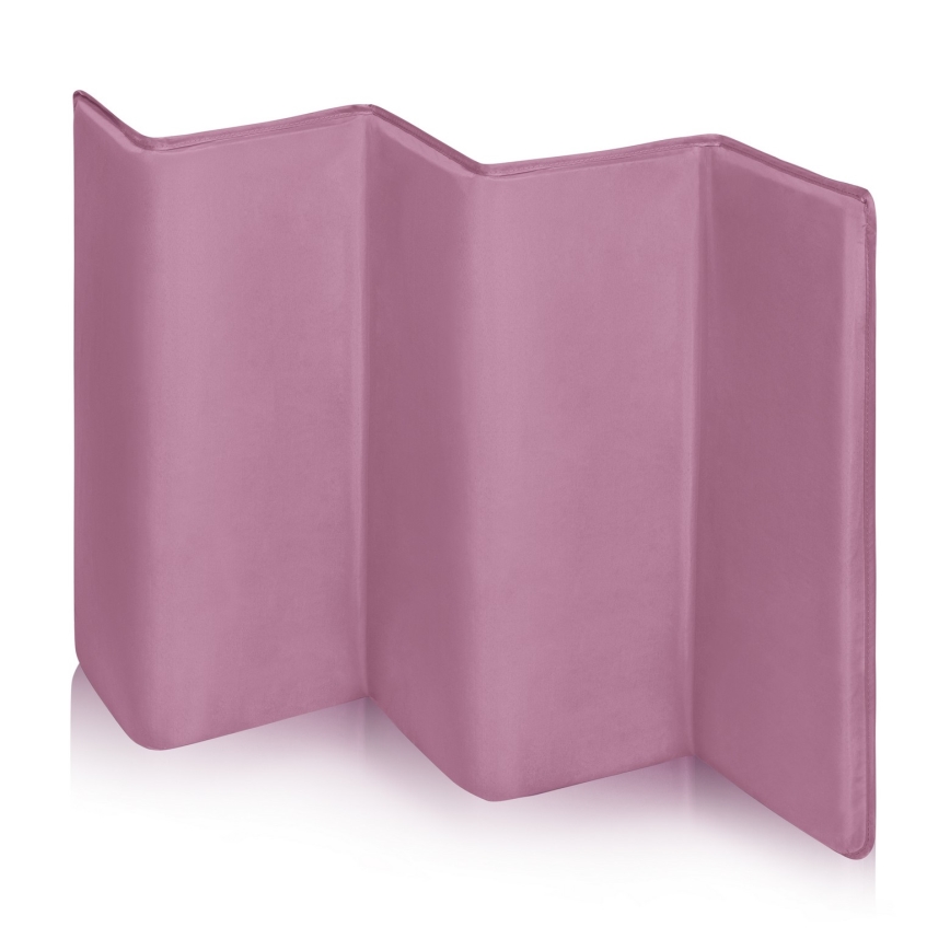 Lionelo - Reisebett STEFI PLUS Pink Magnolia
