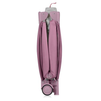 Lionelo - Reisebett STEFI PLUS Pink Magnolia