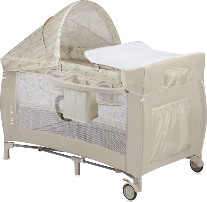Lionelo - Reisebett SVEN PLUS Beige