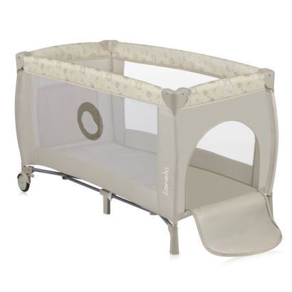 Lionelo - Reisebett SVEN PLUS Beige