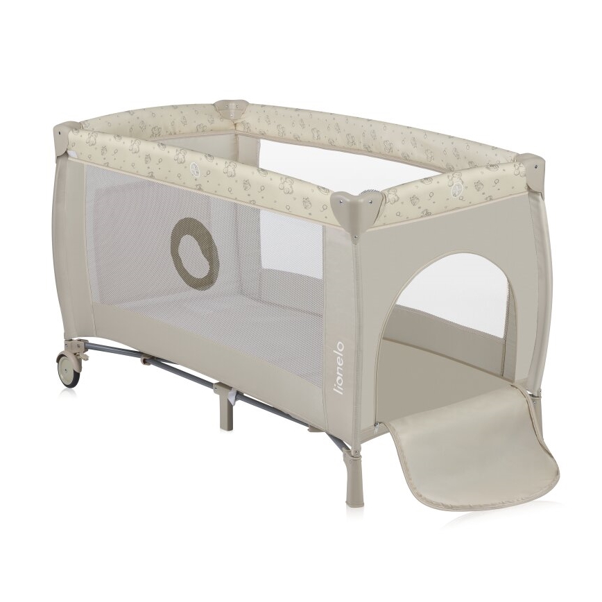 Lionelo - Reisebett SVEN PLUS Beige