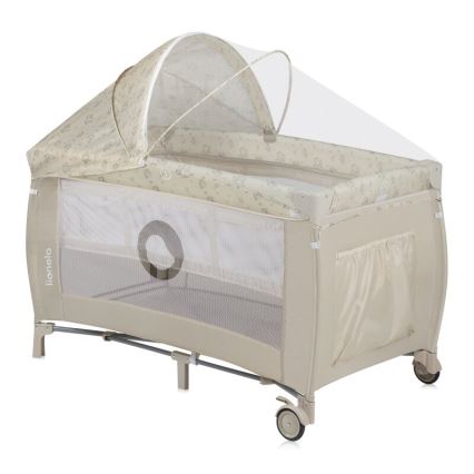 Lionelo - Reisebett SVEN PLUS Beige