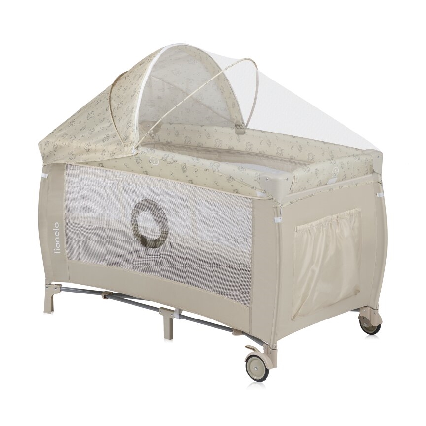 Lionelo - Reisebett SVEN PLUS Beige