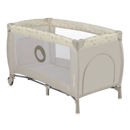 Lionelo - Reisebett SVEN PLUS Beige