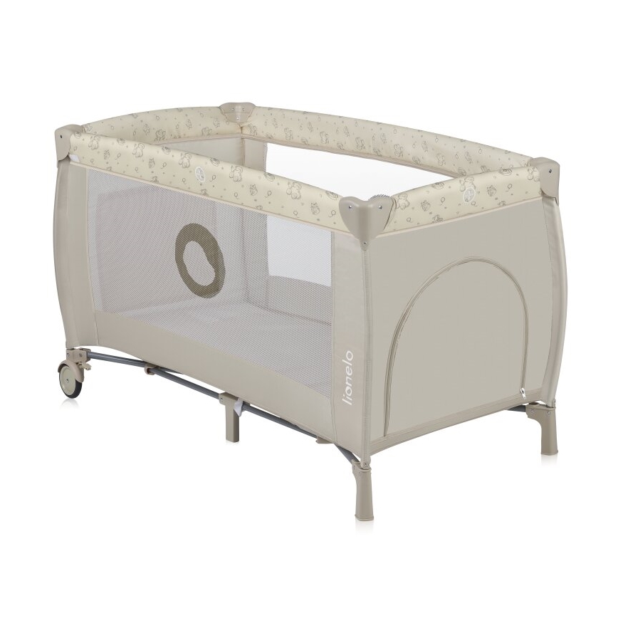 Lionelo - Reisebett SVEN PLUS Beige