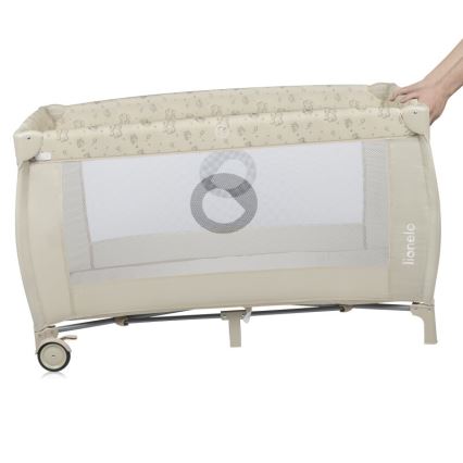Lionelo - Reisebett SVEN PLUS Beige