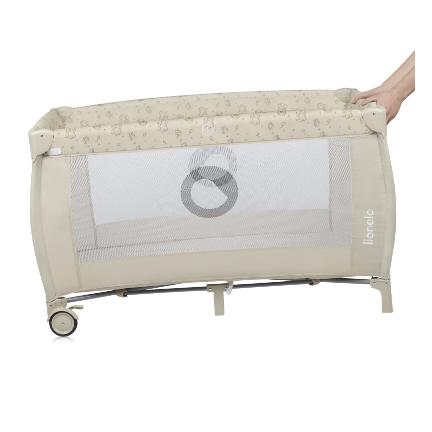 Lionelo - Reisebett SVEN PLUS Beige