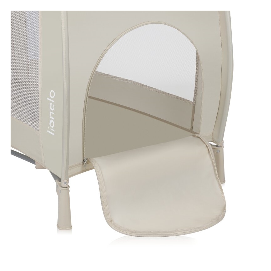 Lionelo - Reisebett SVEN PLUS Beige