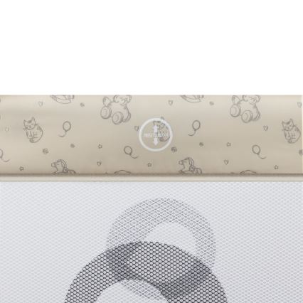 Lionelo - Reisebett SVEN PLUS Beige