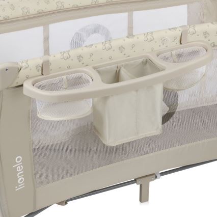 Lionelo - Reisebett SVEN PLUS Beige