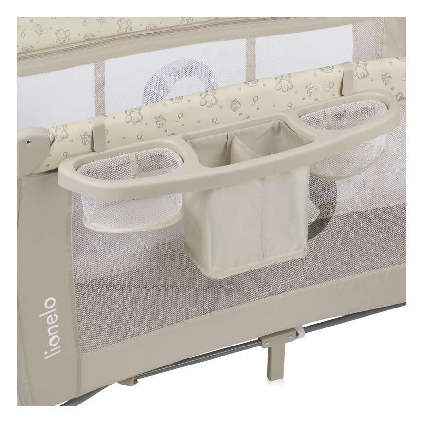 Lionelo - Reisebett SVEN PLUS Beige