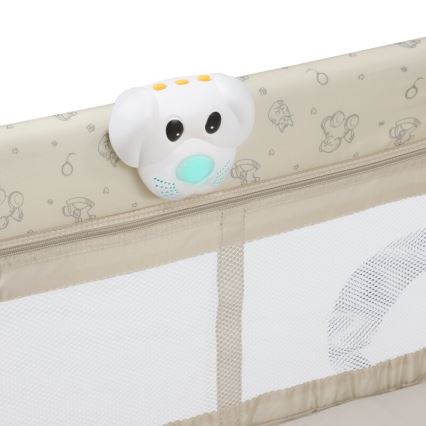 Lionelo - Reisebett SVEN PLUS Beige