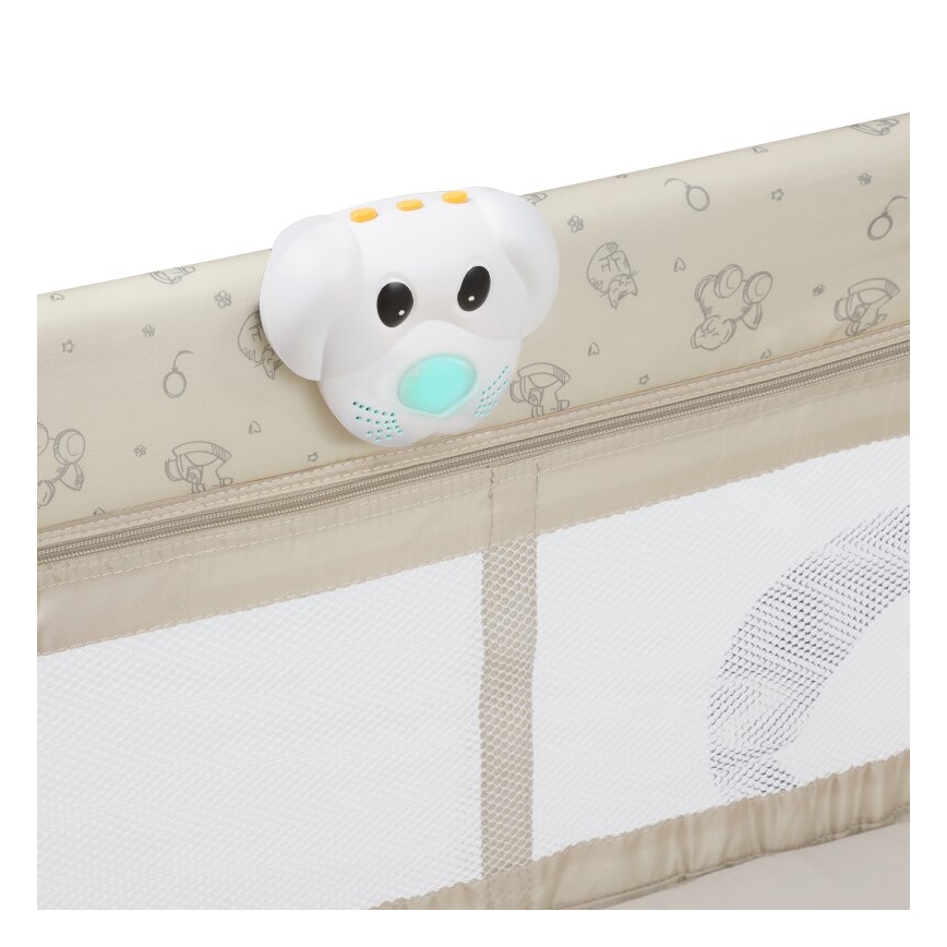 Lionelo - Reisebett SVEN PLUS Beige