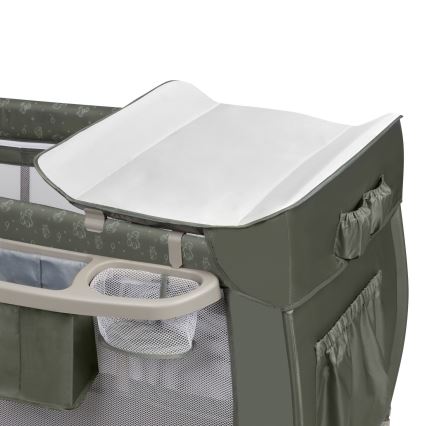 Lionelo - Reisebett SVEN PLUS Beige-Olive