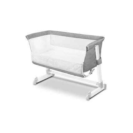 Lionelo - Reisebett THEO Concrete