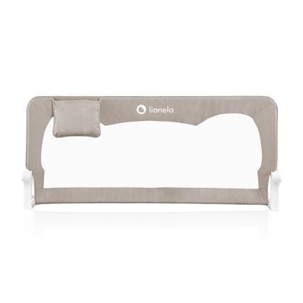 Lionelo - Sicherheitsgitter fürs Bett HANNA Beige Melange