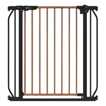 Lionelo - Sicherheitsgitter TRUUS SLIM schwarz/braun