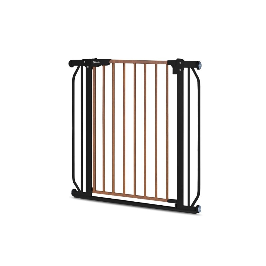 Lionelo - Sicherheitsgitter TRUUS SLIM schwarz/braun