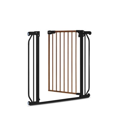 Lionelo - Sicherheitsgitter TRUUS SLIM schwarz/braun