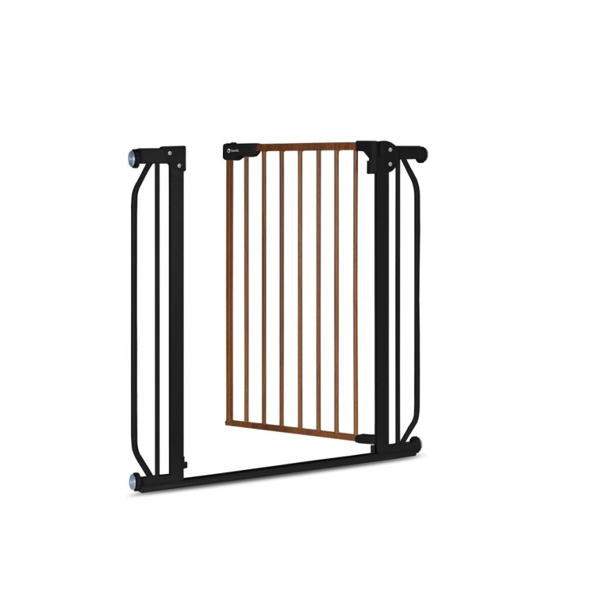 Lionelo - Sicherheitsgitter TRUUS SLIM schwarz/braun