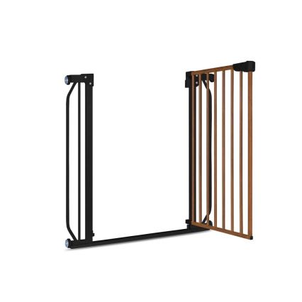 Lionelo - Sicherheitsgitter TRUUS SLIM schwarz/braun