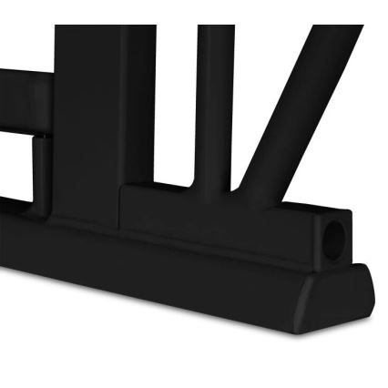 Lionelo - Sicherheitsgitter TRUUS SLIM schwarz/braun